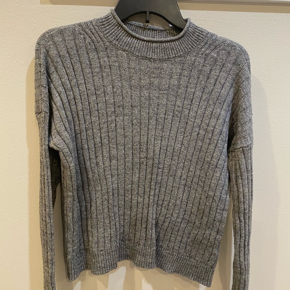 Abercrombie Sweater Crew Knit Sweater